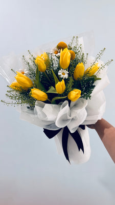 Yellow Tulips Bouquet (FD148)