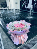 Preserved Roses Money Bouquet (PF027)
