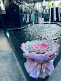 Preserved Roses Money Bouquet (PF027)