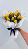 Yellow Tulips Bouquet (FD148)