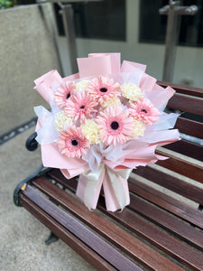 Daisies and Carnations Bouquet (FD144)