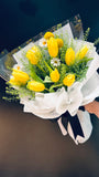 Yellow Tulips Bouquet (FD148)