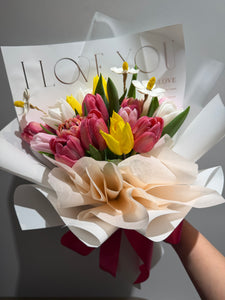 Rainbow Tulips (FD125)