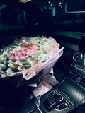 Preserved Roses Money Bouquet (PF027)