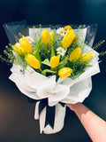 Yellow Tulips Bouquet (FD148)