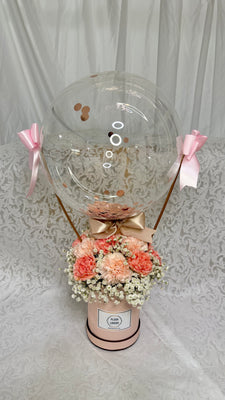 Carnations Hot Air Balloon (HAB205)