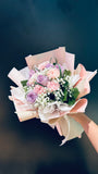 Carnations & Roses Bouquet (FD066)