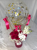 Hot Pink Roses Hot Air Balloon (HAB207)