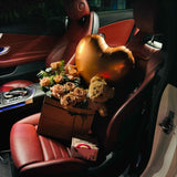 Cuppucino Roses, Balloon & Plush Toy Bear (FD170)