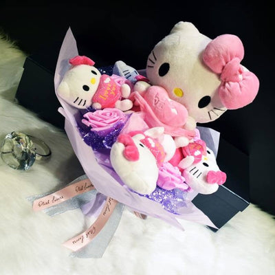 Hello Kitty Round Bouquet (HKR07)