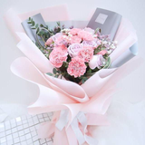 Carnations & Roses Bouquet (FD066)
