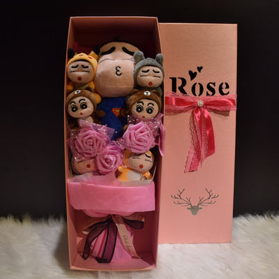 Crayon Shin Chan Box Bouquet (CSB01C)