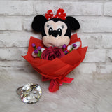 Minnie Mouse Round Bouquet (DFR01C)
