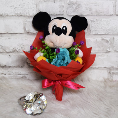 Micky Mouse Round Bouquet (DFR02C)