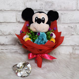 Micky Mouse Round Bouquet (DFR02C)