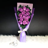 Glittering Roses Sided Bouquet (GRS02C)