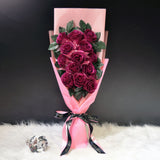 Glittering Roses Sided Bouquet (GRS03C)