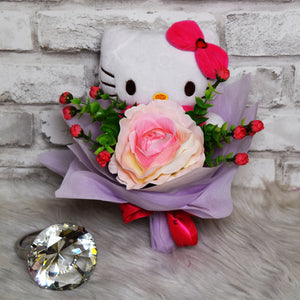 Hello Kitty Round Bouquet (HKR10)