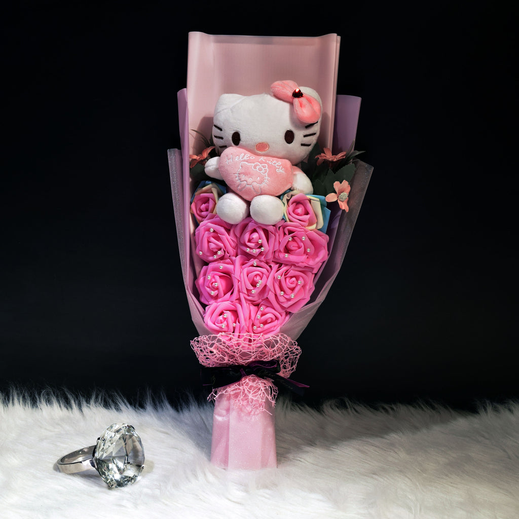 Hello Kitty Sided Bouquet (HKS01C)