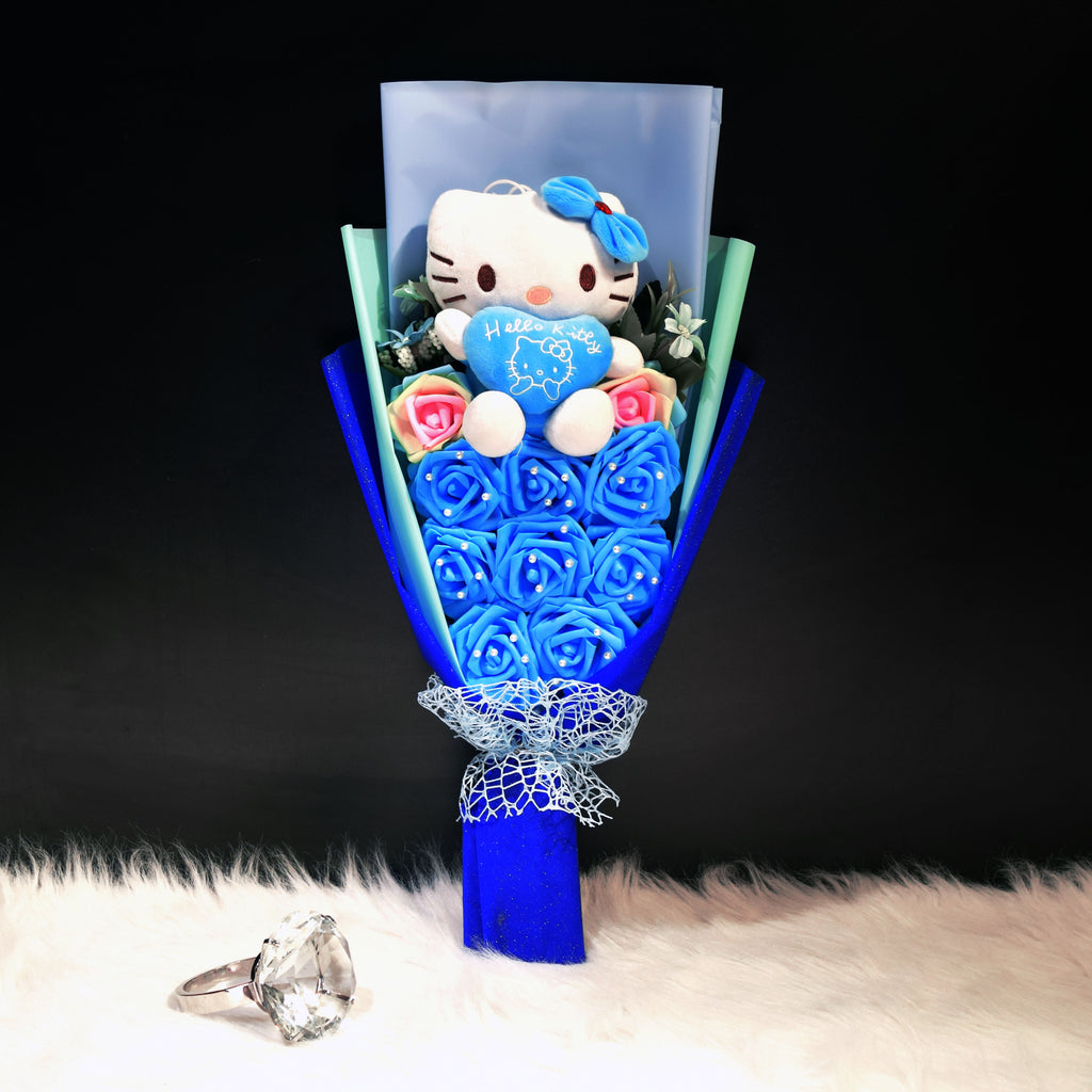 Hello Kitty Sided Bouquet (HKS02C)