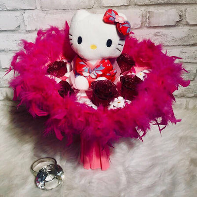 Hello Kitty Kimono Round Bouquet  (HKR03)