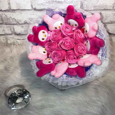 Melody Round Bouquet (MMR02C)