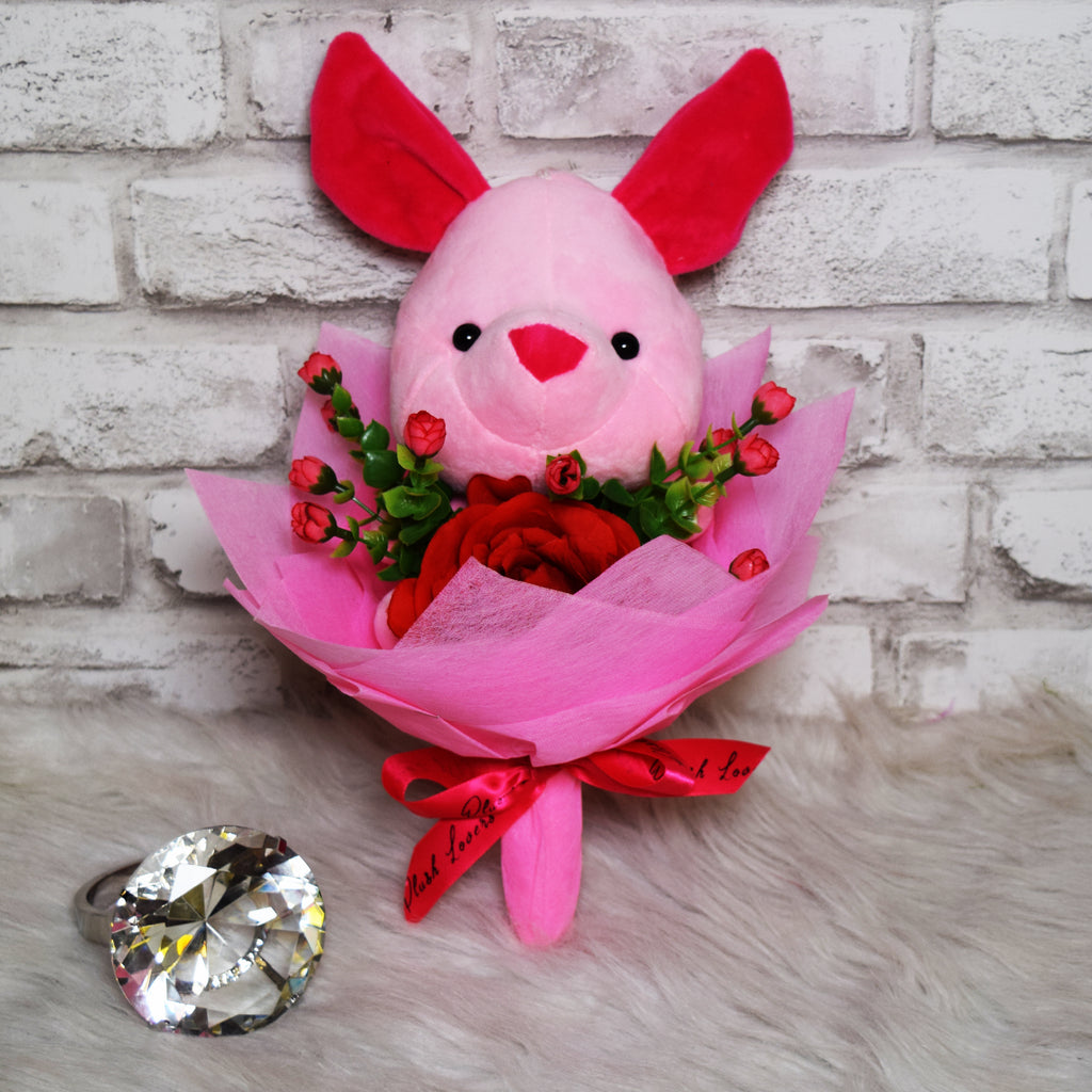 Pooh Family Round Bouquets (PFR10C)