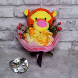 Pooh Family Round Bouquets (PFR08C)