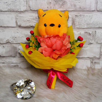Pooh Family Round Bouquets (PFR15C)