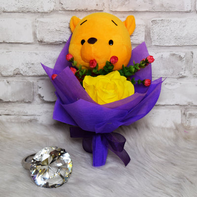 Pooh Family Round Bouquets (PFR16C)