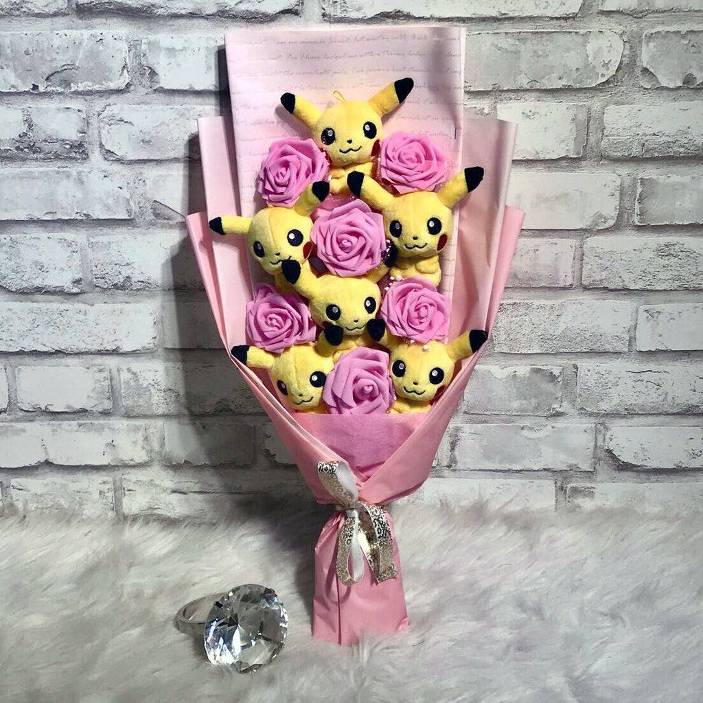 Pikachu Sided Bouquet (PKS01C)