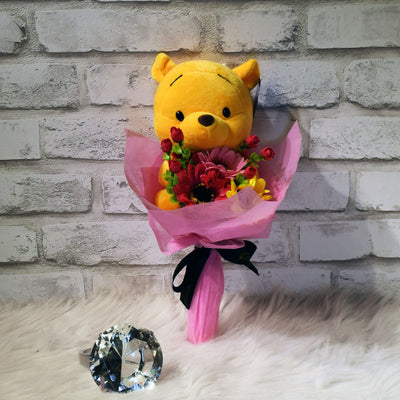 Pooh Family Round Bouquets (PFR06C)