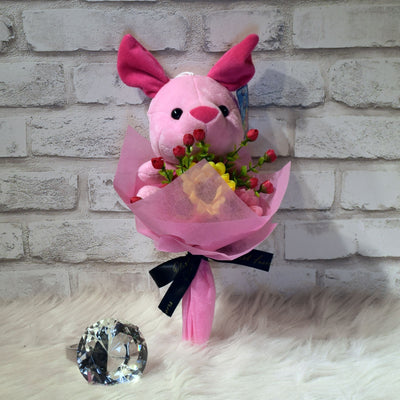 Pooh Family Round Bouquets (PFR07C)