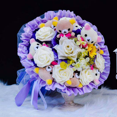 Rilakkuma Round Bouquet (RKR06)