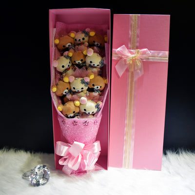 Rilakkuma Box Bouquet (RKB04)