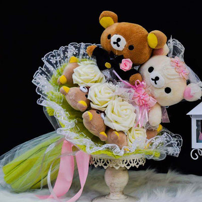 Rilakkuma Round Bouquet (RKR02)