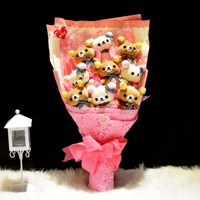 Rilakkuma Sided Bouquet (RKS04)