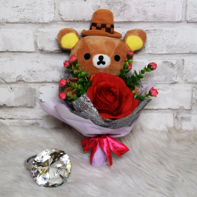 Rilakkuma Round Bouquet (RKR08C)