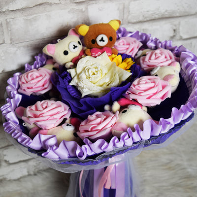 Rilakkuma Round Bouquet (RKR09)