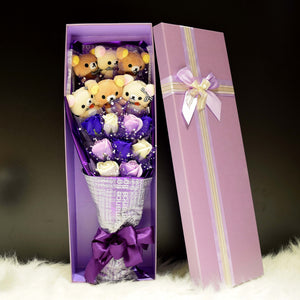 Rilakkuma Box Bouquet (RKB03)