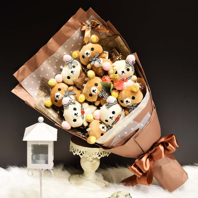 Rilakkuma Sided Bouquet (RKS01)