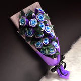 Soap Roses Sided Bouquet (SRS02C)