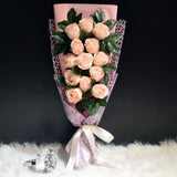 Soap Roses Sided Bouquet (SRS04C)