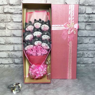 Tororo Plush Toy Box Bouquet (TOB02)