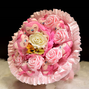 Fox Round Bouquet (FXR02)