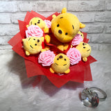 Pooh Family Round Bouquet (PFR01C)