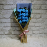 Soap Roses Sided Bouquet (SRS06C)