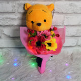 Pooh Family Round Bouquets (PFR06C)