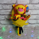 Pooh Family Round Bouquets (PFR05C)