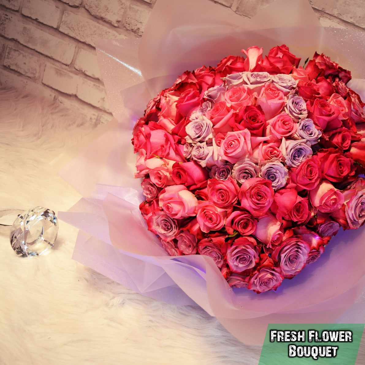 99 Roses Design 99 Roses (different tones) | PLUSH LOVERS